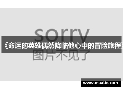 《命运的英雄偶然降临他心中的冒险旅程》