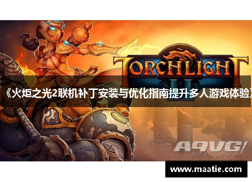 《火炬之光2联机补丁安装与优化指南提升多人游戏体验》